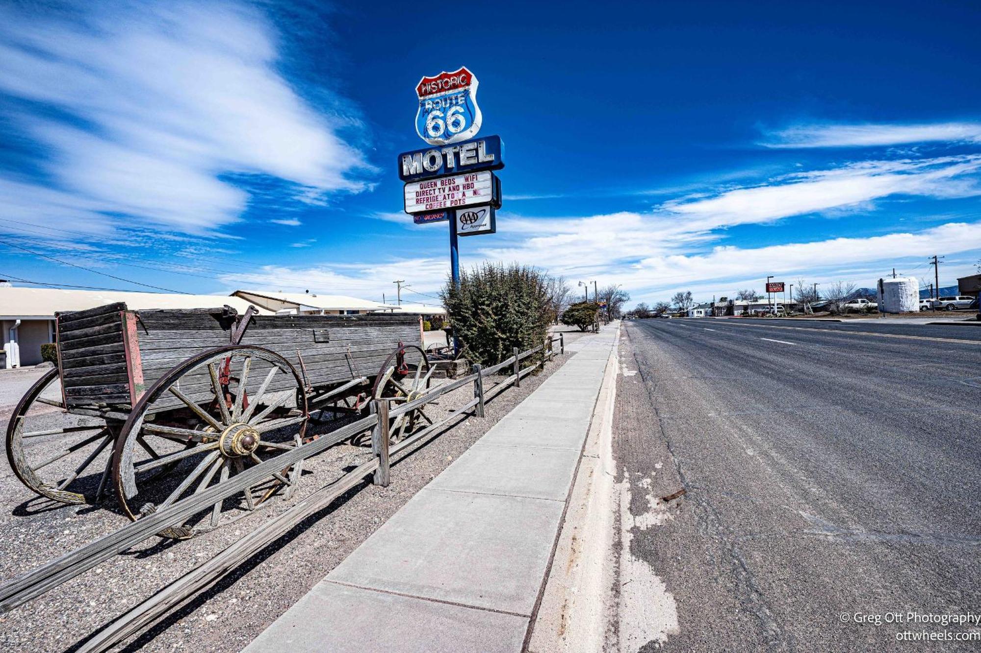 Historic Route 66 Motel Seligman Zewnętrze zdjęcie